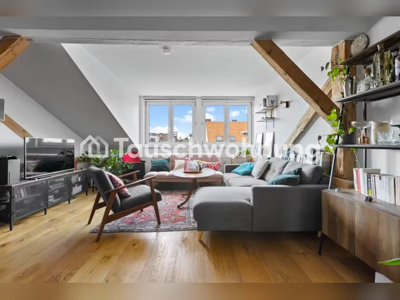 Tauschwohnung: Nur Eigentümer! Tausche 3-Zi. Wohnung in Kreuzberg am Kanal — photo 1